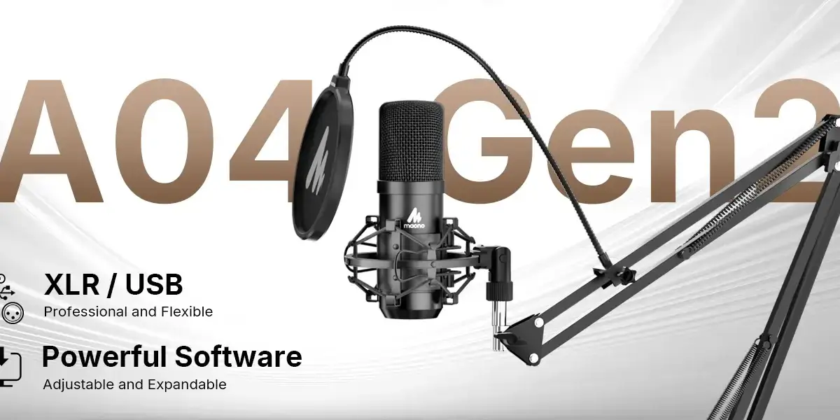 MAONO AUA04 USB Microphone Kit (2).webp